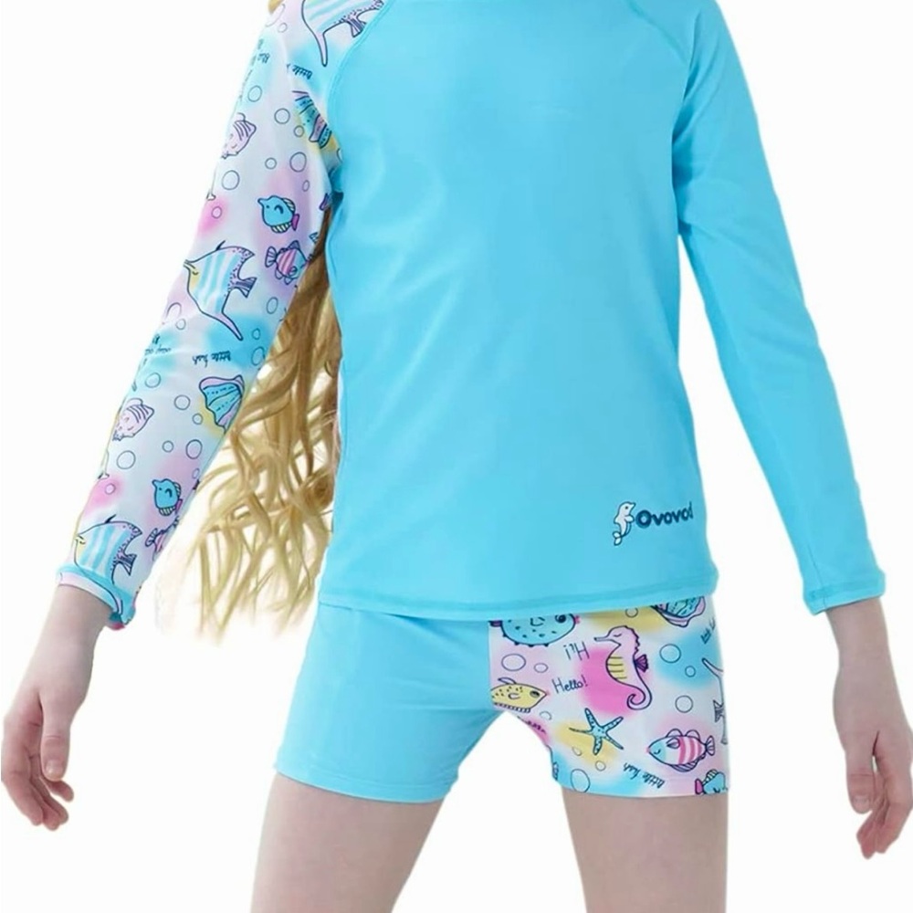 Kids Swim Set - Blue and Multicolor